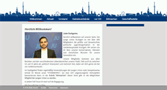 Desktop Screenshot of ju-stuttgart.de