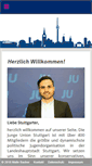 Mobile Screenshot of ju-stuttgart.de